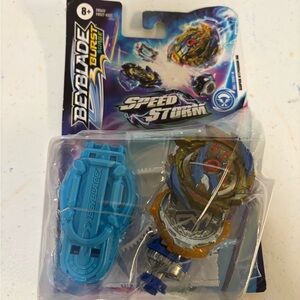 Burst Speedstorm Action Set - Blue and Gold